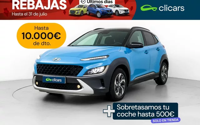 HYUNDAI Kona HEV 1.6 GDI DT Tecno 2C
