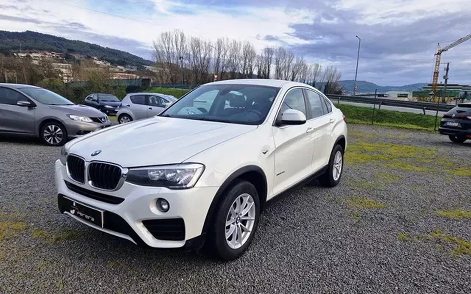 BMW X4 20 d xDrive Auto