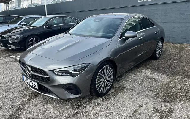 Mercedes-Benz CLA 180 d Progressive Aut.