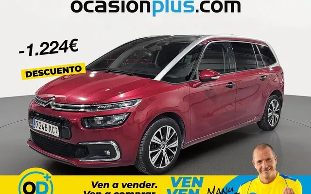 CITROEN C4 C4 Grand Picasso 1.2 PureTech S&S Feel 130