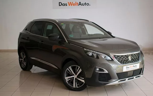 PEUGEOT 3008 SUV 3008 1.2 S&S PureTech GT Line 130