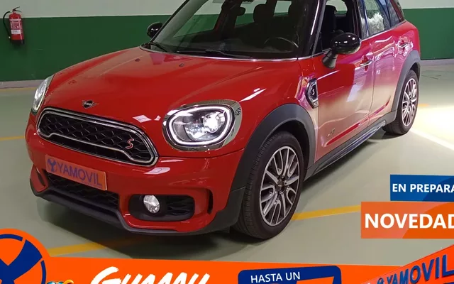 MINI Countryman Cooper SD ALL4 140 kW (190 CV)