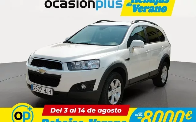 CHEVROLET Captiva Captiva 2.2VCDI LT FWD