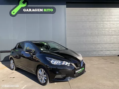 Nissan Micra 1.0 IG-T N-Connecta