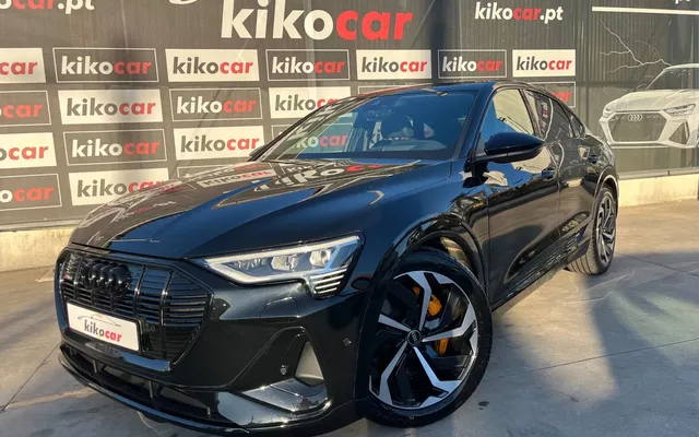 Audi e-tron Sportback 55 quattro S line