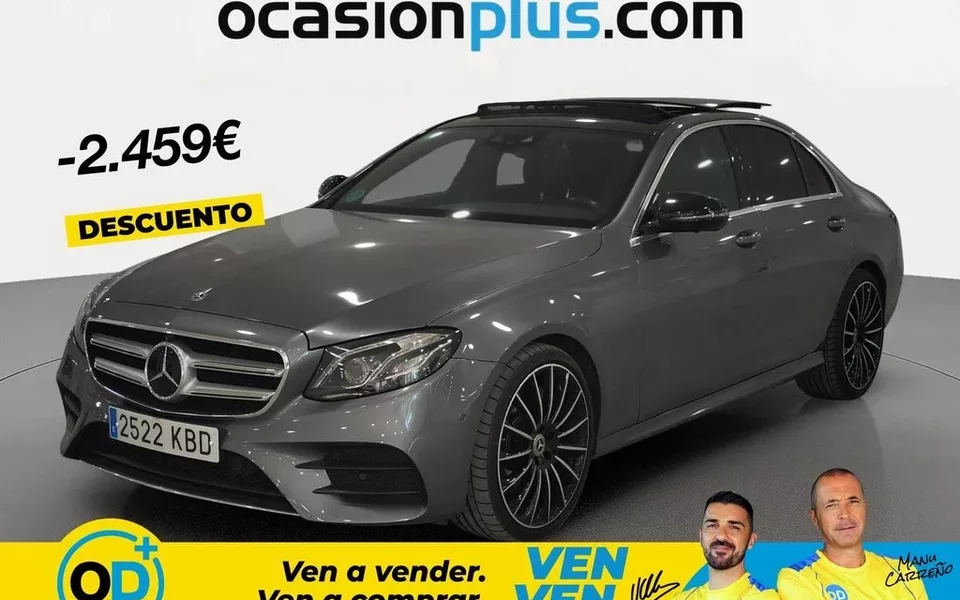 MERCEDES-BENZ Clase E E 350d 9G-Tronic