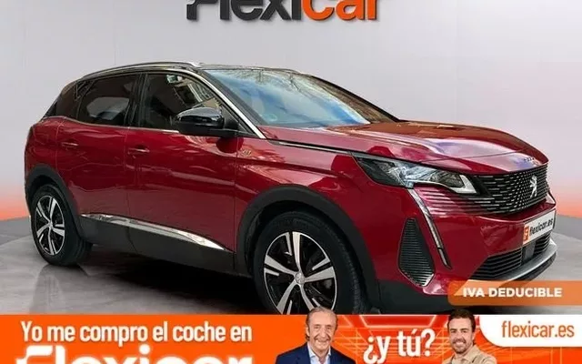 PEUGEOT 3008 1.2 PureTech 96KW S&S GT EAT8