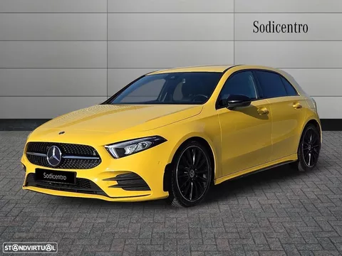 Mercedes-Benz A 180 d AMG Line Aut.