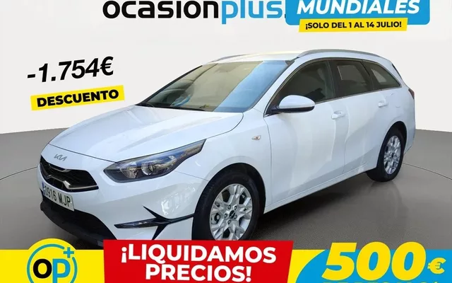 KIA Ceed Ceed Tourer 1.0 T-GDi Eco-Dynamics Drive 120