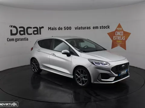 Ford Fiesta 1.0 EcoBoost ST-Line