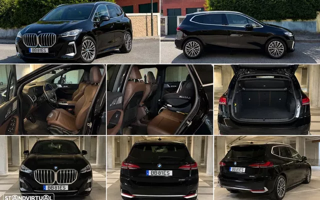 BMW 216 Active Tourer i Pack Desportivo M Auto