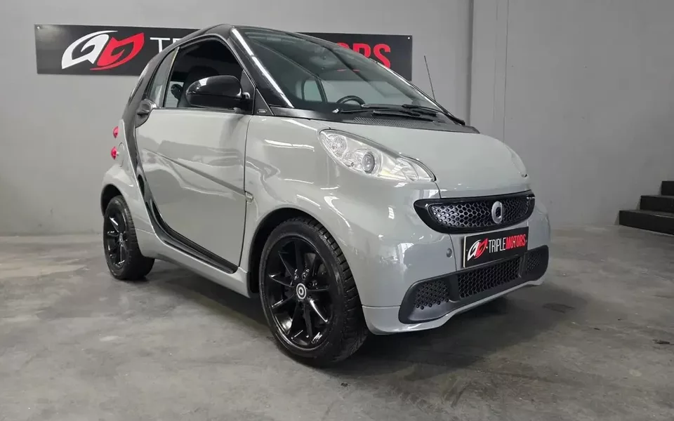 Smart ForTwo Coupé 1.0 Passion 71 Aut.
