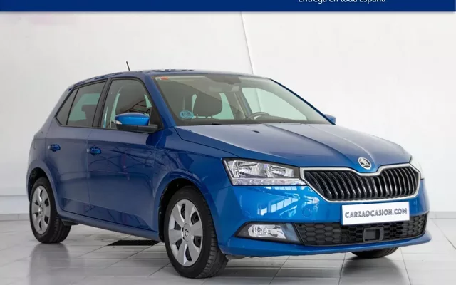 SKODA Fabia Fabia 1.0 TSI Color Concept 70kW