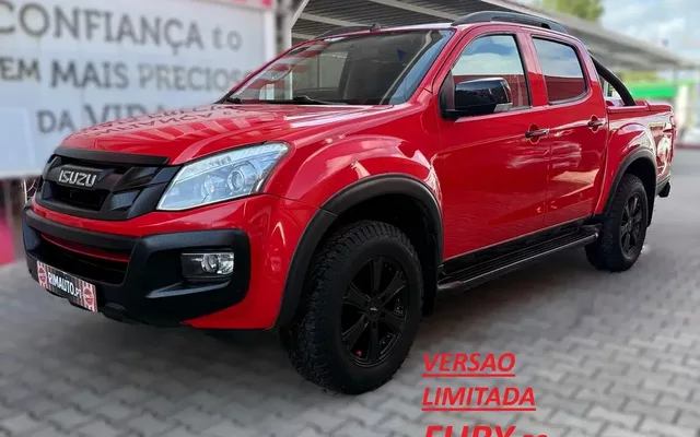 Isuzu D-Max 2.5 DTi CD 4WD LS Sport Edition