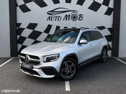 Mercedes-Benz GLB 200 d 4Matic 8G-DCT Edition AMG Line