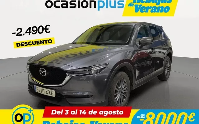 MAZDA CX-5 CX-5 2.0 Skyactiv-G Evolution 2WD Aut. 121kW