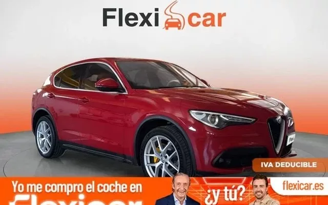 ALFA ROMEO Stelvio 2.2 Diésel 154kW (210CV) Executive Q4