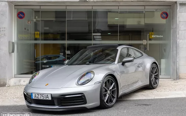 Porsche 911 (992) Carrera T PDK