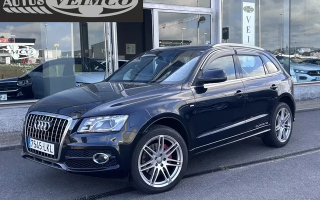 AUDI Q5 Q5 3.0TDI quattro S-T DPF