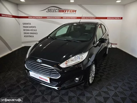 Ford Fiesta 1.5 TDCi Trend