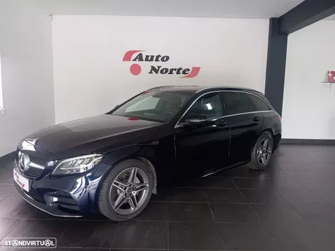 Mercedes-Benz C 220 d AMG Line
