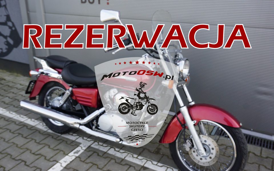 Honda Shadow 125 VT | REZERWACJA