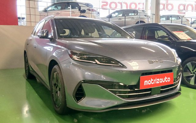 Byd Seal 6