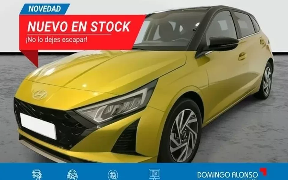 HYUNDAI i20 FL 1.0 T-GDi 73,5 kW (100 CV) Híbrido 48V DCT7 2WD Blackline MY25