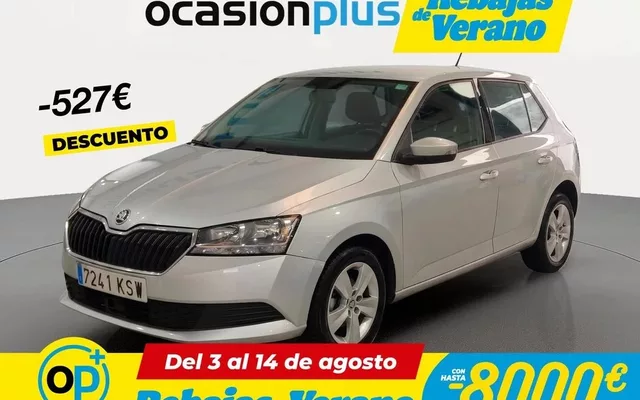 SKODA Fabia Fabia 1.0 MPI Ambition 55kW