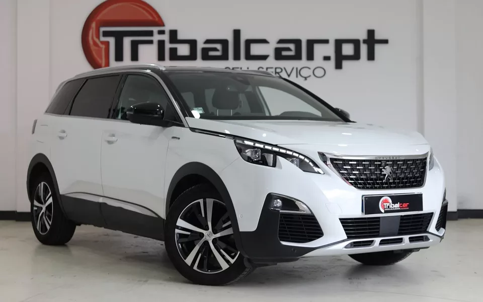 Peugeot 5008 1.5 BlueHDi GT Line EAT8
