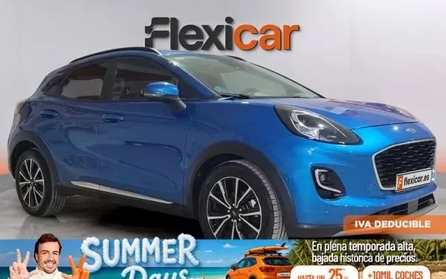 FORD Puma 1.0 EcoBoost 125cv Titanium Design MHEV