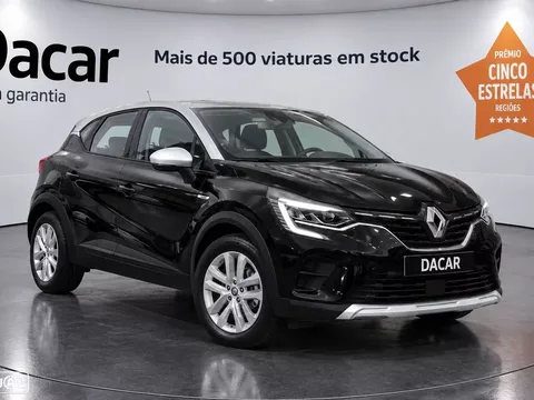 Renault Captur 1.0 TCe Equilibre Bi-Fuel