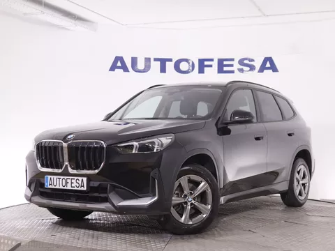 BMW X1 X1 SDRIVE 18D AUTO 150CV 5P # IVA DEDUCIBLE, CUERO, NAVY, PARKTRONIC