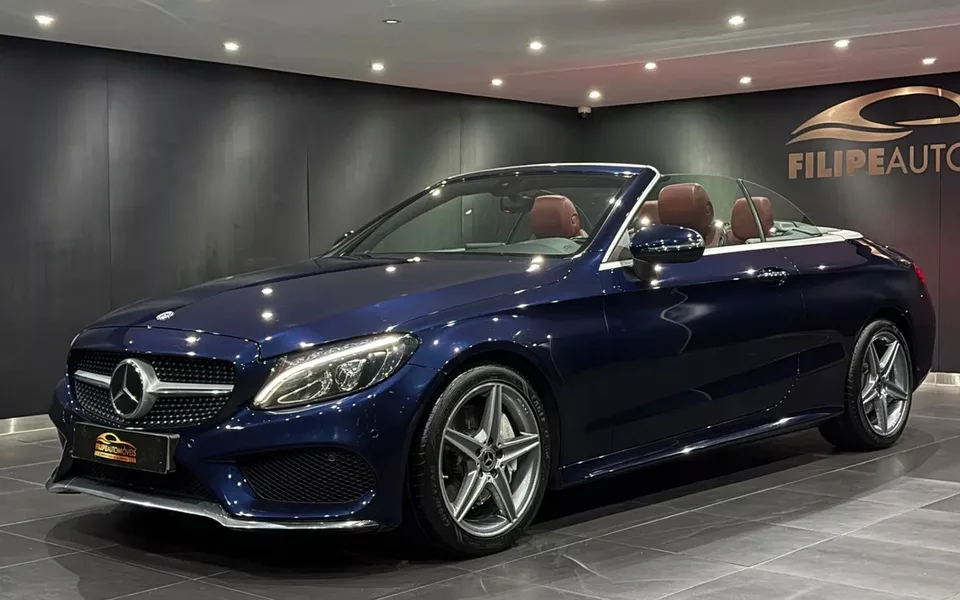 Mercedes-Benz C 250 d Cabrio 9G-TRONIC