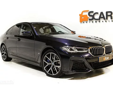 BMW 545 e xDrive Pack M