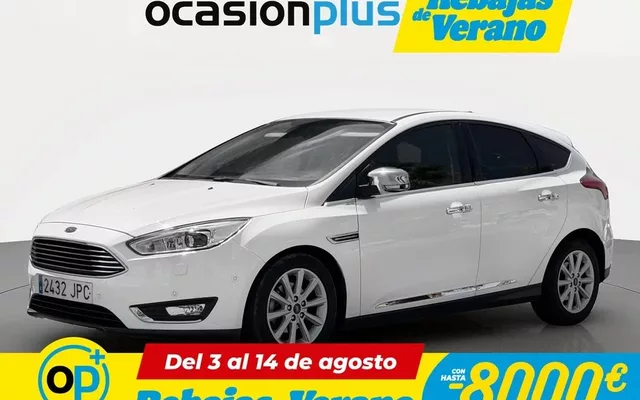 FORD Focus Focus 1.0 Ecoboost Auto-S&S Titanium PS 125