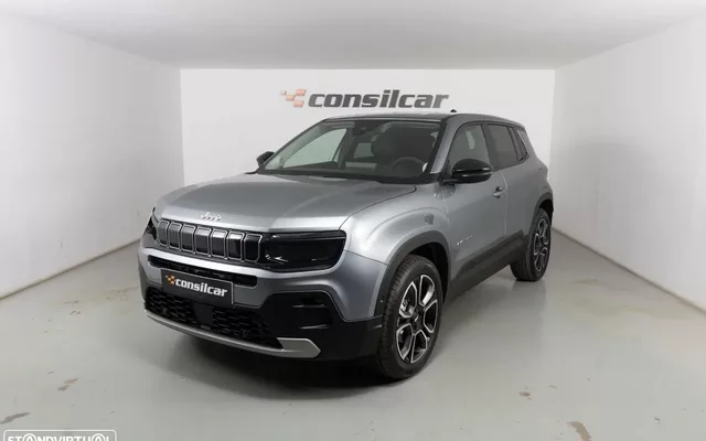 Jeep Avenger 54 kWh Summit