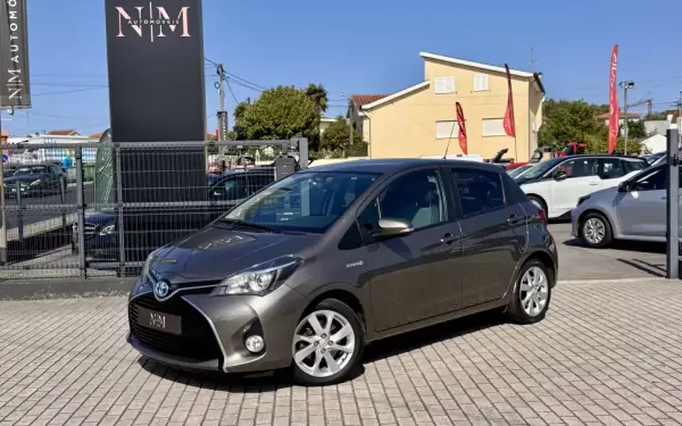 Toyota Yaris 2016 1.5 HSD Sport+Navi