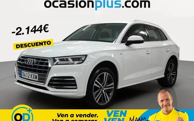 AUDI Q5 Q5 35 TDI S line quattro-ultra S tronic 120kW