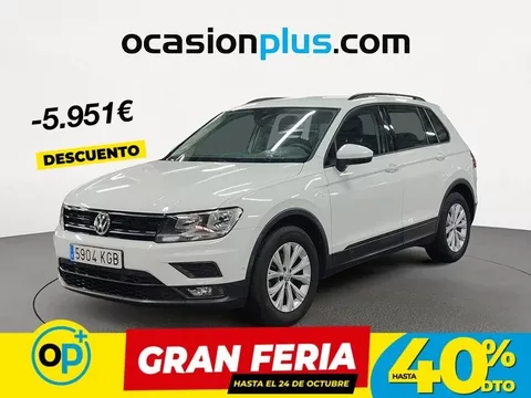VOLKSWAGEN Tiguan Tiguan 1.4 TSI Edition 92kW - 16590€ en Sevilla