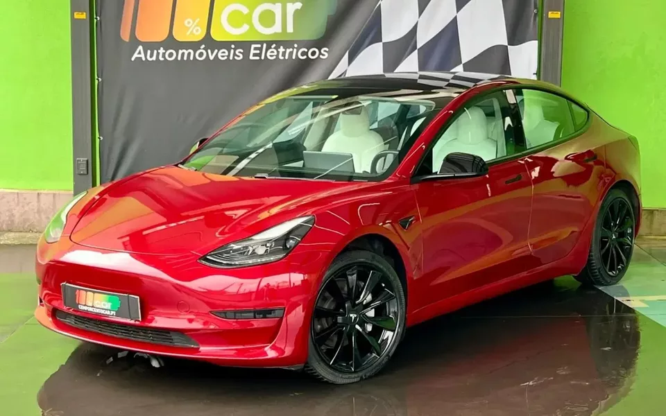 Tesla Model 3 Standard Range Plus RWD