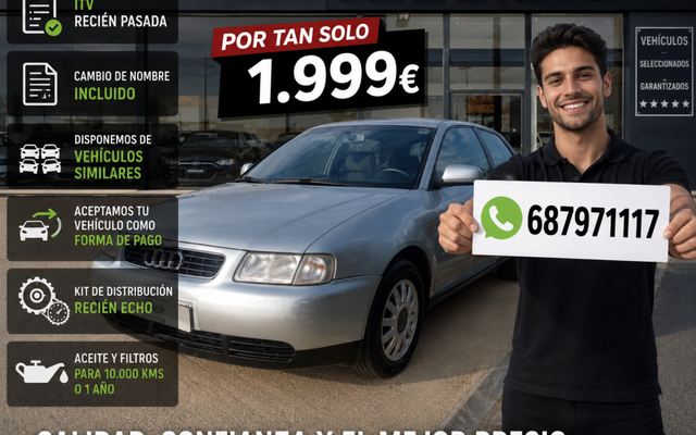 AUDI A3 A3 1.6 Ambiente