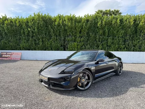Porsche Taycan Turbo S