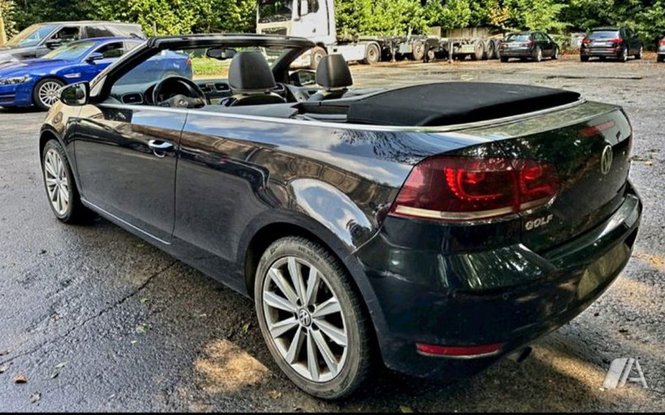 VOLKSWAGEN Golf Golf Cabrio 1.6TDI CR BMT 105
