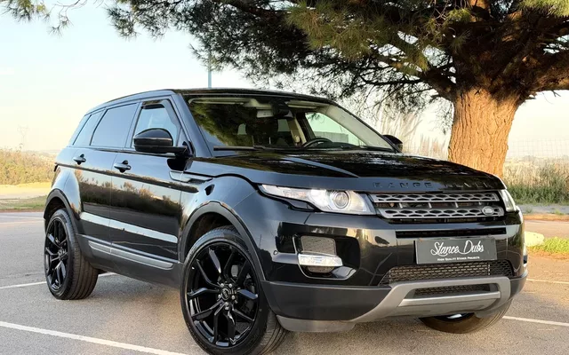 Land Rover Range Rover Evoque TD4 Pure
