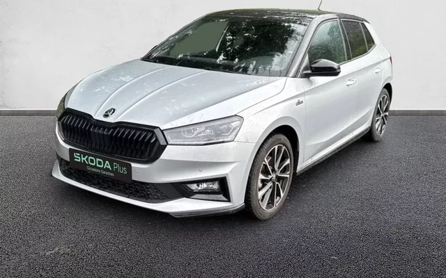 SKODA FABIA 1.0 TSI 116 ch EVO 2 DSG7 Monte-Carlo