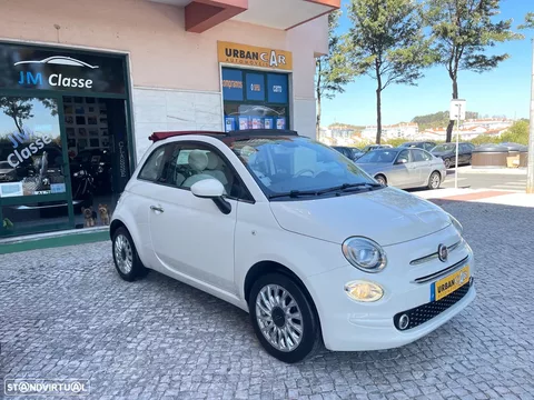 Fiat 500C 1.2 Lounge Dualogic