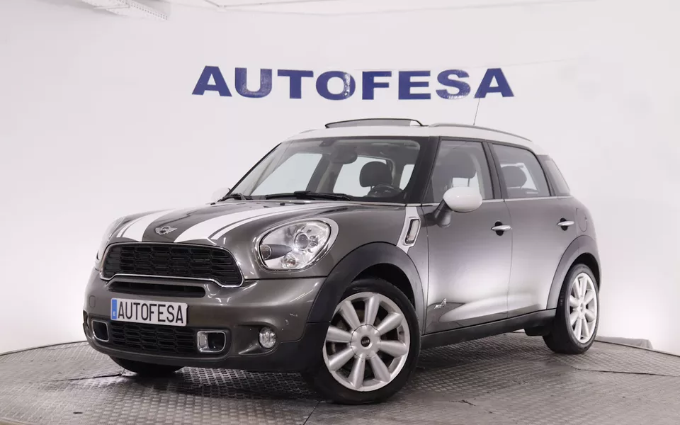Mini Cooper S Countryman ALL4 184CV 5P # TECHO PANORAMICO ELE,CUERO,PARKTRONIC