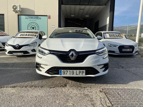 Vendido: RENAULT Mégane Mégane S.T. 1.5dCi Blue Intens 85kW - 13950€ en Jaen