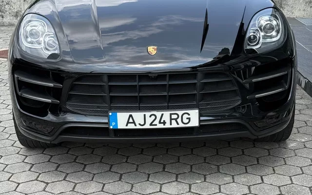 Porsche Macan Turbo